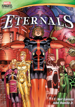 DVD Marvel Knights: Eternals Book