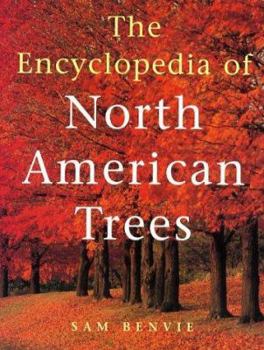 Hardcover The Encyclopedia of North American Trees Book
