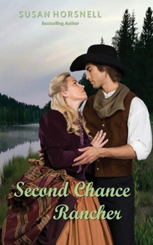 Paperback Second Chance Rancher Book