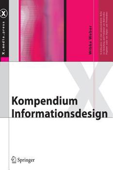Hardcover Kompendium Informationsdesign [German] Book