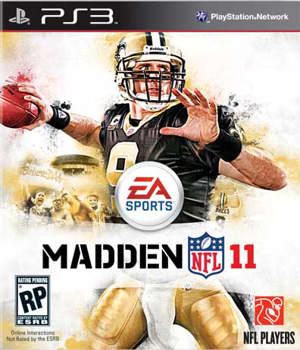 Game - Playstation 3 Madden NFL 11 Book
