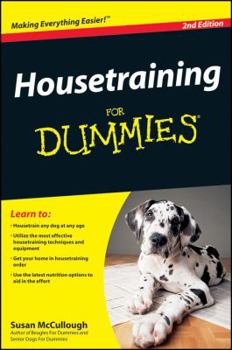 Housetraining for Dummies - Book  of the Dummies