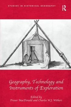 Paperback Geography, Technology and Instruments of Exploration Book