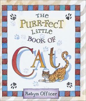 Hardcover The Purr-Fect Little Book of Cats Book