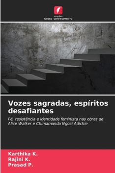 Paperback Vozes sagradas, espíritos desafiantes [Portuguese] Book