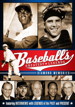 DVD Baseballs Greatest Legends: Diamond Memories Book