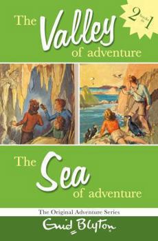 The Valley of Adventure and The Sea of Adventure (Adventure Series) - Book  of the Adventure Series