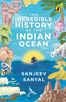 Paperback Incredible History of the Indian Ocean Book