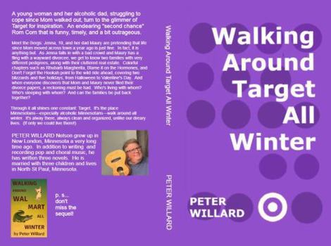Paperback Walking Around Target All Winter Book