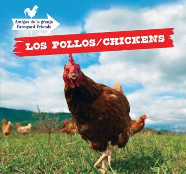 Library Binding Los Pollos / Chickens [Spanish] Book