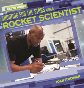 Library Binding Shooting for the Stars with a Rocket Scientist Book