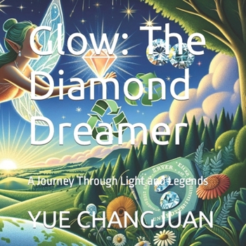 Paperback Glow: The Diamond Dreamer: A Journey Through Light and Legends Book