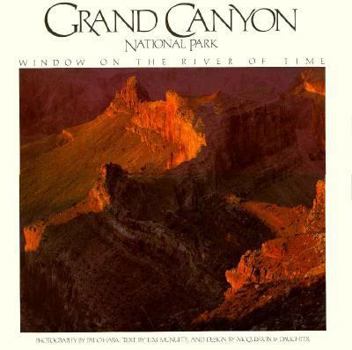 Paperback Grand Canyon National Park: Window on the River of Time Book