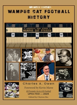 Hardcover Wampus Cat Football History 2025 Book