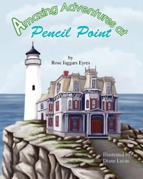 Paperback Amazing Adventures At Pencil Point Book