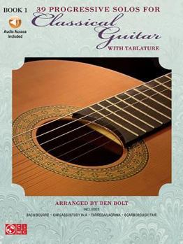 Thirty-Nine Progressive Solos for Classical Guitar (Thirty-Nine Progressive Solos for Clissical Guitar)