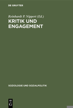 Hardcover Kritik und Engagement [German] Book