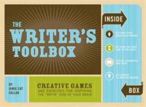 Paperback The Writer's Toolbox: Creative Games and Exercises for Inspiring the 'Write' Side of Your Brain (Writing Prompts, Writer Gifts, Writing Kit Gifts) [Wi Book