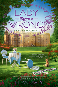 Paperback Lady Rights a Wrong Book