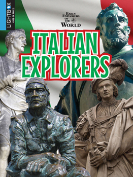 Library Binding Italian Explorers Book