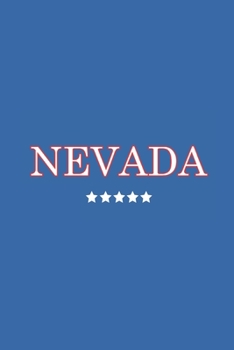 Nevada: Weekly Planner calendar organizer agenda for 2020 (United states of America)