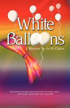 Paperback White Balloons: A Memoir Book