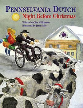 Hardcover Pennsylvania Dutch Night Before Christmas Book
