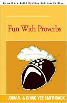 Paperback Fun with Proverbs Book