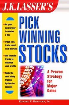 Paperback J. K. Lasser's Pick Winning Stocks Book