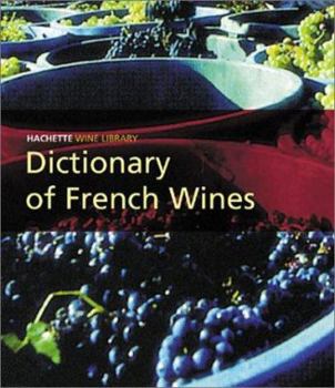 Paperback Dictionary of French Wines Book