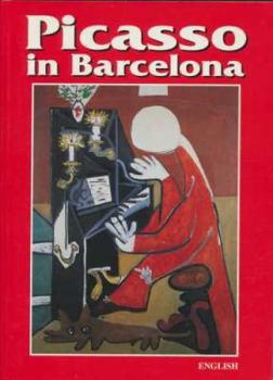 Paperback Picasso in Barcelona Book