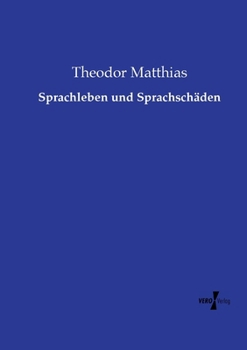 Sprachleben und Sprachschäden (German Edition)