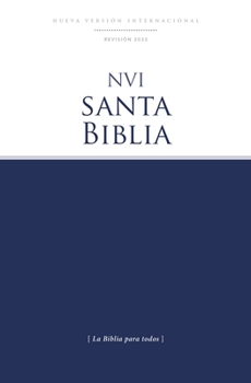Paperback Nvi, Santa Biblia Edición Económica, Texto Revisado 2022, Tapa Rústica [Spanish] Book