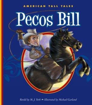 Library Binding Pecos Bill Book