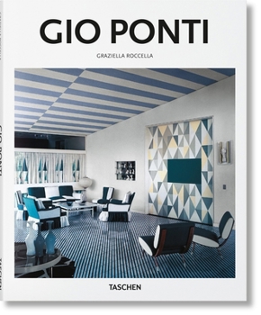 Hardcover Gio Ponti Book