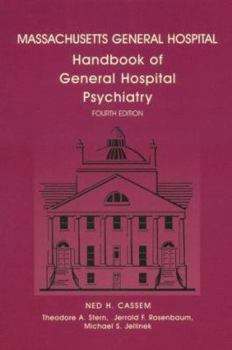 Hardcover Massachusetts General Hospital Handbook of General Hospital Psychiatry: Year Book Handbooks Series Book