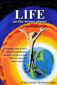 Paperback Life on the Wrong Planet Book