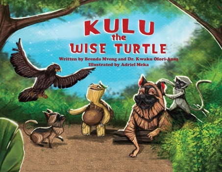 Paperback Kulu, the Wise Turtle Book