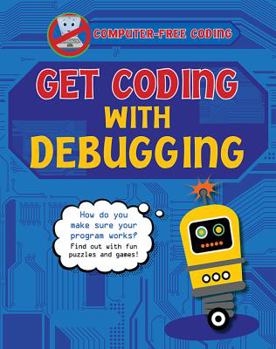 Library Binding Get Coding with Debugging Book