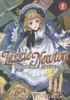 Paperback Lizzie Newton: Victorian Mysteries Vol. 1 Book