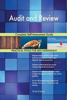 Paperback Audit and Review Complete Self-Assessment Guide Book