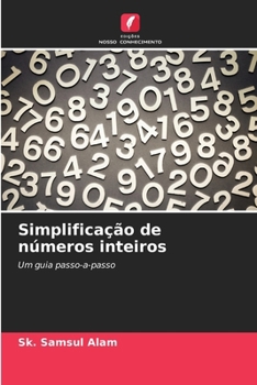 Paperback Simplificação de números inteiros [Portuguese] Book