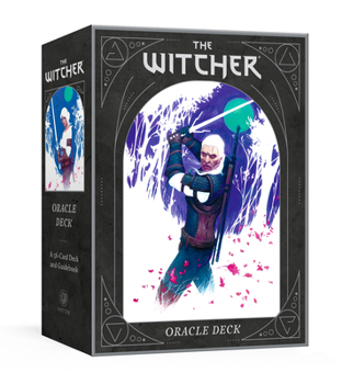 Misc. The Witcher Oracle Deck: A 56-Card Deck and Guidebook Book