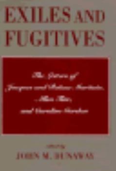 Hardcover Exiles and Fugitives: The Letters of Jacques and Raissa Maritain, Allen Tate, and Caroline Gordon Book