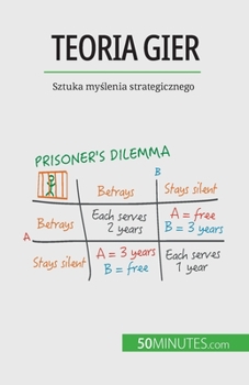 Paperback Teoria gier: Sztuka myślenia strategicznego [Polish] Book