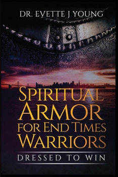 Paperback Spiritual Armor for End Times Warriors Book