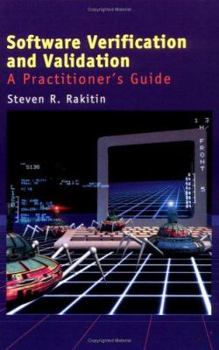 Hardcover Software Verification and Validation: A Book