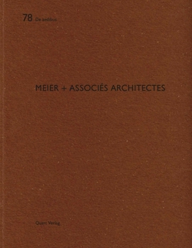 Paperback Meier + Associes Architectes [French] Book