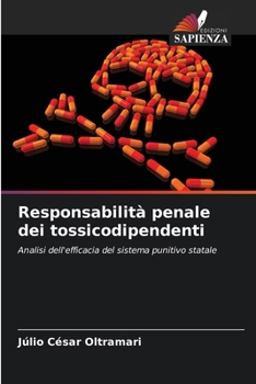 Paperback Responsabilità penale dei tossicodipendenti [Italian] Book