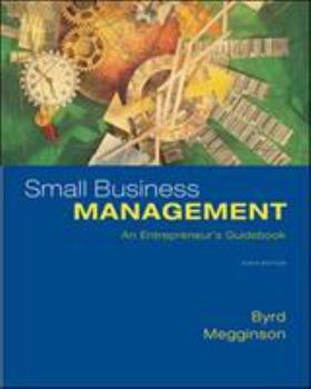 Paperback Small Business Management: An Entrepreneur's Guidebook Book